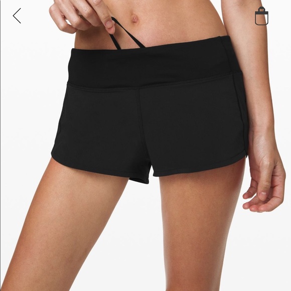 Lululemon speed up shorts *2.5” - Picture 2 of 6